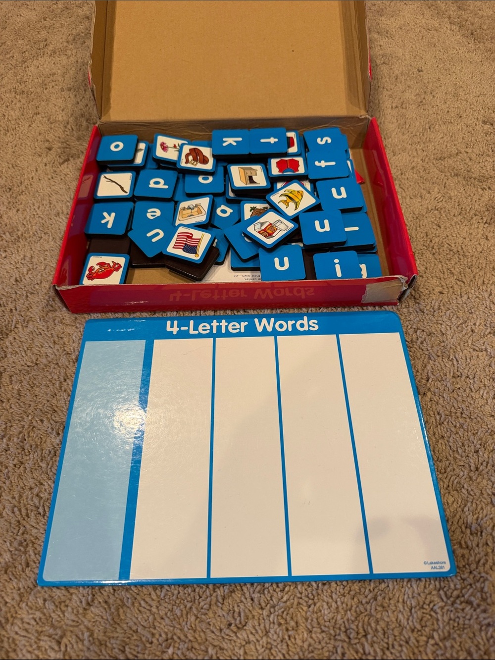 Build-a-Word Magnet Boards - Picture 3 of 3